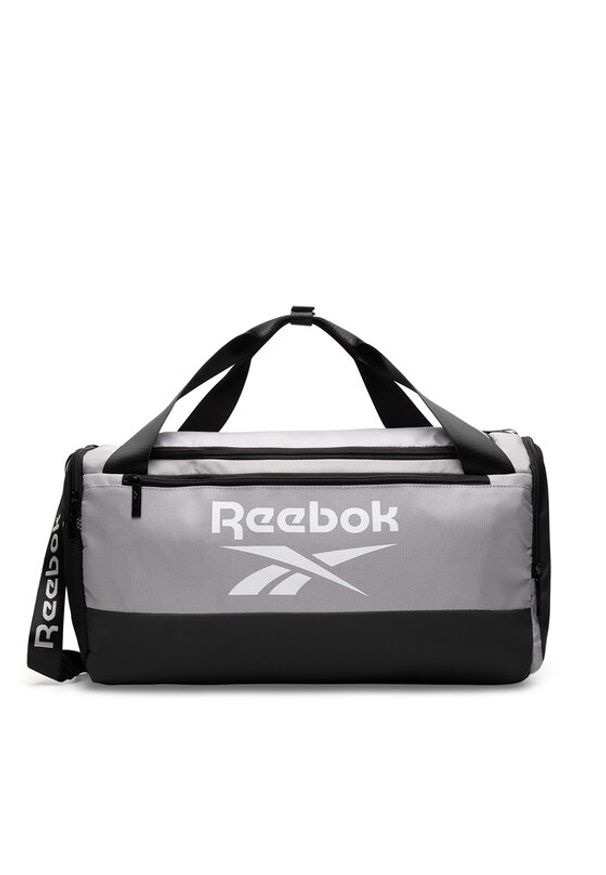 Reebok Torba RBK-034-CCC-05 Szary. Kolor: szary. Materiał: poliester, materiał