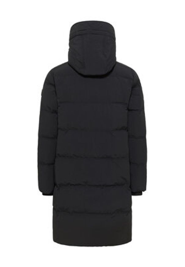 Mustang Płaszcz zimowy Leroy 1016897 Czarny Regular Fit. Kolor: czarny. Materiał: syntetyk. Sezon: zima