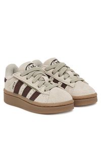Adidas - adidas Sneakersy Campus 00s KI9406 Beżowy. Kolor: beżowy. Materiał: skóra, zamsz. Model: Adidas Campus #7