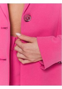MICHAEL Michael Kors Marynarka MR3100CENX Różowy Regular Fit. Kolor: różowy. Materiał: syntetyk #5