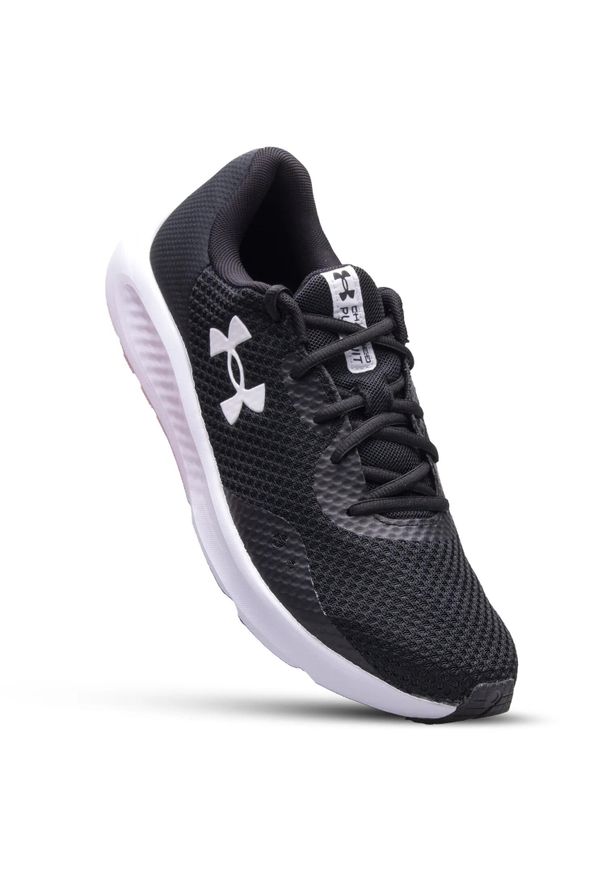 Under Armour - Buty do biegania męskie UNDER ARMOUR Charged Pursuit 3. Kolor: czarny