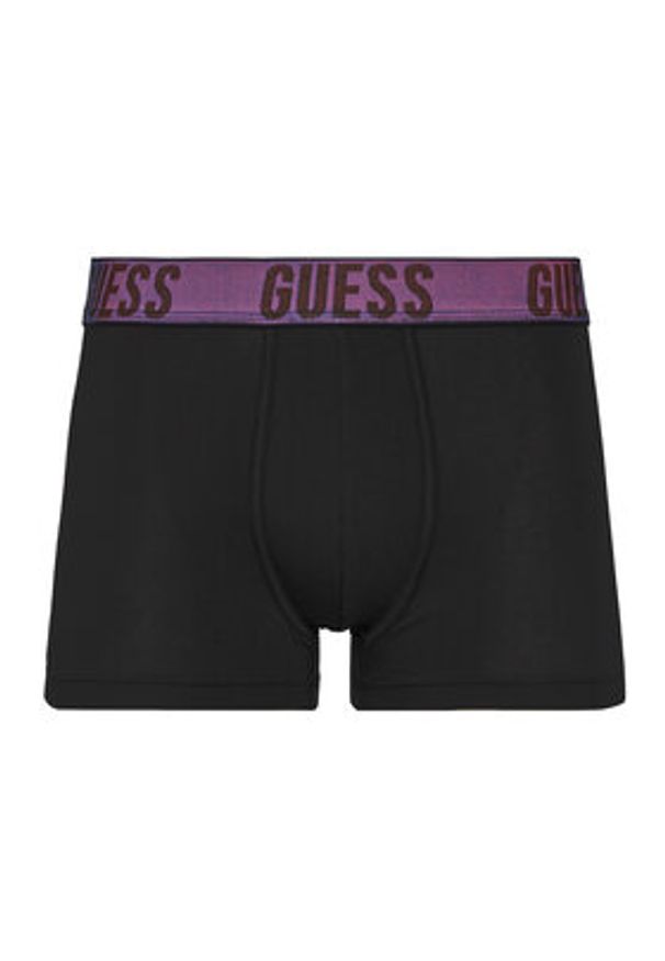Guess Komplet 3 par bokserek U5GG13 K6YW1 Czarny. Kolor: czarny. Materiał: bawełna