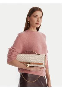 MICHAEL Michael Kors Torebka 30R6GHMC8B Écru. Kolor: kremowy. Materiał: skórzane #1