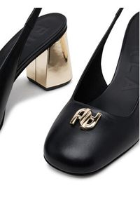 Furla Sandały Ballet YJ43BAL-A.0496-0455S-1-007-20-AL-3900 S Czarny. Kolor: czarny. Materiał: skóra