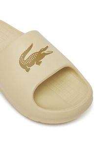 Lacoste Klapki 7-49CFA0025 Beżowy. Kolor: beżowy. Materiał: syntetyk #4