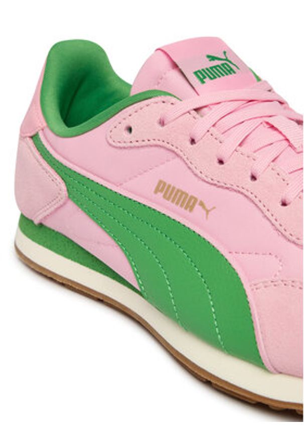 Puma Sneakersy ST MILER ROSE 402636 17 Różowy. Kolor: różowy. Materiał: materiał