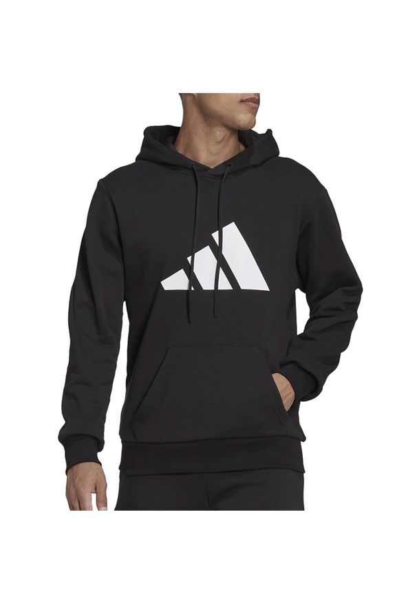 Adidas - adidas Sportswear Future Icons Logo Graphic Hoodie > H39801. Okazja: na co dzień, na spacer. Materiał: poliester, materiał, bawełna. Wzór: aplikacja. Styl: casual, klasyczny