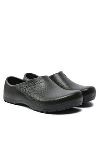 Birkenstock Klapki Profi Birki Fusion 1027182 Czarny. Kolor: czarny. Materiał: skóra