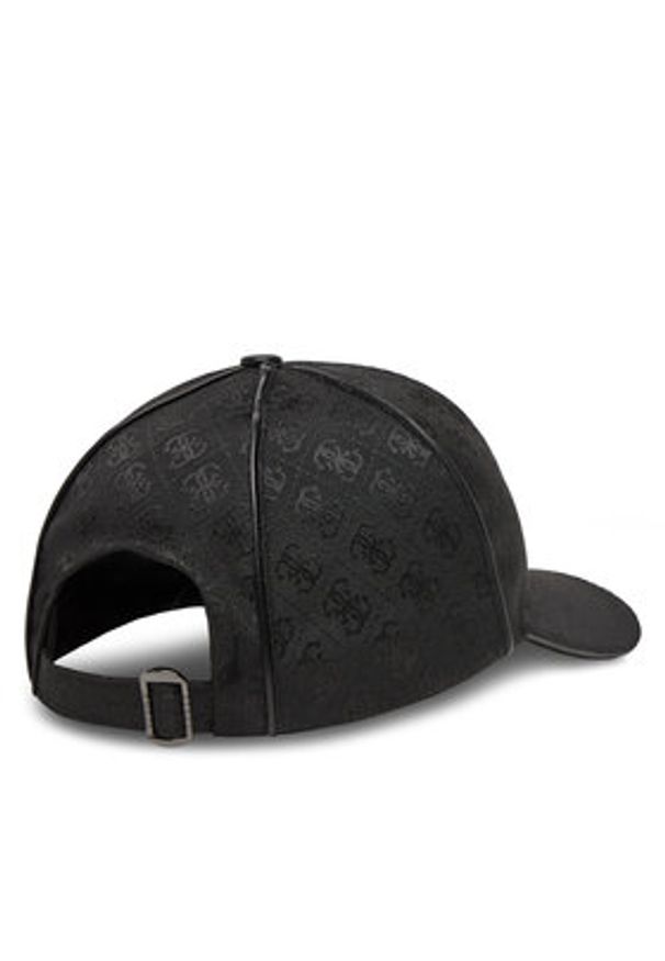 Guess Czapka z daszkiem AW5282 POL01 Czarny. Kolor: czarny. Materiał: poliester, materiał