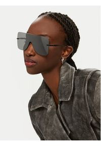 Michael Kors Okulary przeciwsłoneczne London 0MK1148 10056G Szary. Kolor: szary