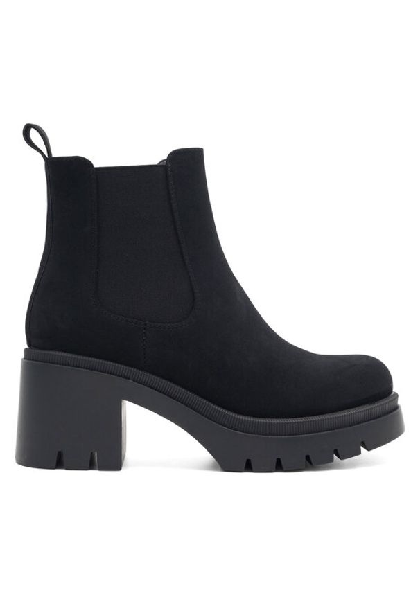 Jenny Fairy Botki VIVIANE WS6106-01 Czarny. Kolor: czarny. Materiał: syntetyk