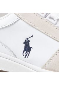 Polo Ralph Lauren Sneakersy Polo Crt Pp 809834463002 Biały. Kolor: biały. Materiał: skóra #4