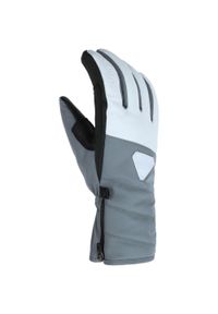 Damskie rękawice narciarskie Viking Norvika Pro. Kolor: szary. Sezon: zima. Sport: narciarstwo #1