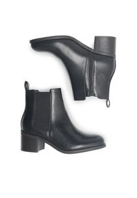 Clara Barson Botki NIVEN WS22385-06 Czarny. Kolor: czarny #4
