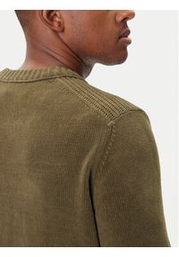 Aeronautica Militare Sweter 252MA1573UL00539 Zielony Regular Fit. Kolor: zielony. Materiał: bawełna #3