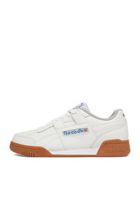 Reebok Sneakersy SS-WORKOUT PLUS 100244868 Biały. Kolor: biały. Materiał: skóra. Model: Reebok Workout #2