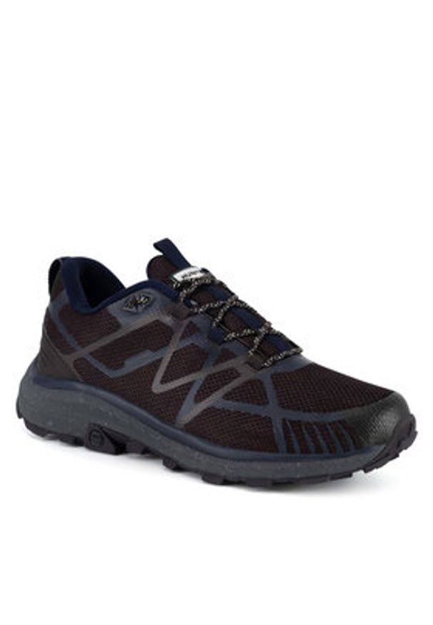 Hunter Sneakersy MAKANA HIKER WP Brązowy. Kolor: brązowy. Materiał: materiał