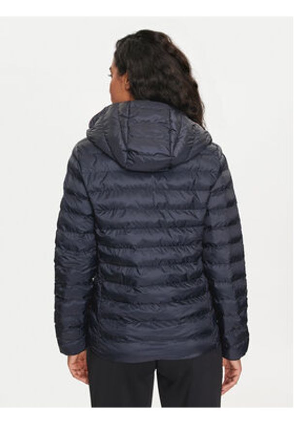 TOMMY HILFIGER - Tommy Hilfiger Kurtka przejściowa Global Stripe WW0WW42046 Granatowy Regular Fit. Kolor: niebieski. Materiał: syntetyk