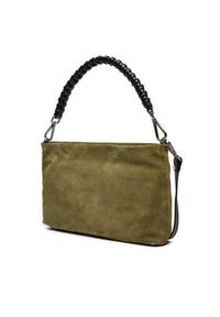 Gianni Chiarini Torebka Brenda BS 8265 CM-PL Khaki. Kolor: brązowy. Materiał: skórzane