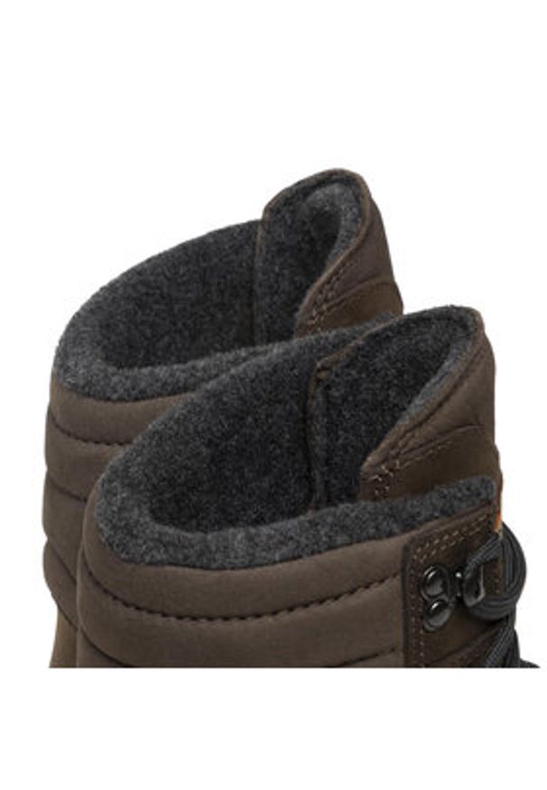 MEINDL - Meindl Trekkingi Narvik Gtx(R) GORE-TEX 5101 Brązowy. Kolor: brązowy. Materiał: nubuk, skóra. Technologia: Gore-Tex. Sport: turystyka piesza