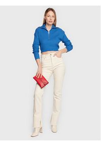 Cotton On Sweter 2055180 Niebieski Regular Fit. Kolor: niebieski. Materiał: wiskoza #4