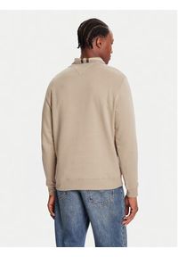 Tommy Jeans Bluza DM0DM20741 Beżowy Regular Fit. Kolor: beżowy. Materiał: bawełna #4