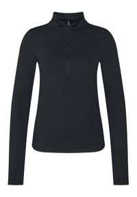 GIRLFRIEND COLLECTIVE - Girlfriend Collective Koszulka techniczna Reset 3054 Czarny Slim Fit. Kolor: czarny. Materiał: syntetyk