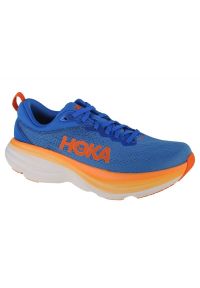 HOKA - Buty Hoka Bondi 8 1123202-CSVO niebieskie. Kolor: niebieski. Materiał: mesh. Szerokość cholewki: normalna #4