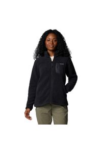columbia - Bluza damska Columbia West Bend II. Kolor: czarny. Sport: bieganie
