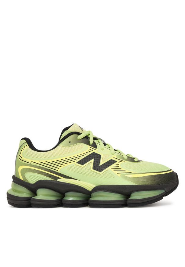 New Balance Sneakersy U2000858 Żółty. Kolor: żółty. Materiał: materiał