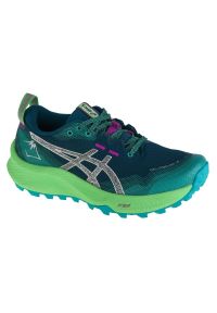 Buty Asics Gel-Trabuco 12 W 1012B605-300 zielone. Zapięcie: sznurówki. Kolor: zielony. Materiał: tkanina, syntetyk, guma #4