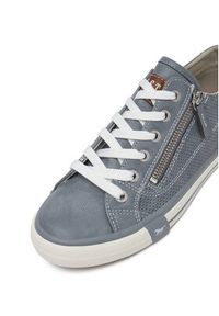 Mustang Tenisówki 1146-316 Szary. Kolor: szary. Materiał: skóra #7