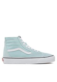 Vans Tenisówki Sk8-Hi Tapered VN0A5KRUH7O1 Turkusowy. Kolor: turkusowy. Materiał: skóra, zamsz