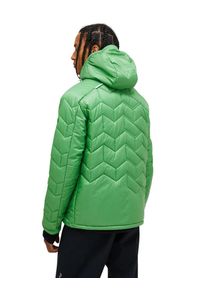 Kurtka Peak Performance męska Elevate Liner Hood zielona - XXL. Kolor: zielony