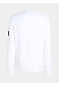 Calvin Klein Jeans Bluza J30J323485 Biały Regular Fit. Kolor: biały. Materiał: bawełna #2
