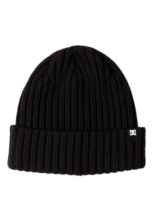 DC Shoes - Czapka zimowa dla Mężczyzn FISH N DESTROY 2 Czarny. Kolor: czarny. Materiał: poliester, akryl, tkanina. Wzór: ze splotem. Sezon: zima