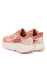 HOKA - Hoka Buty do biegania Clifton 10 1162031 Różowy. Kolor: różowy. Materiał: materiał #4
