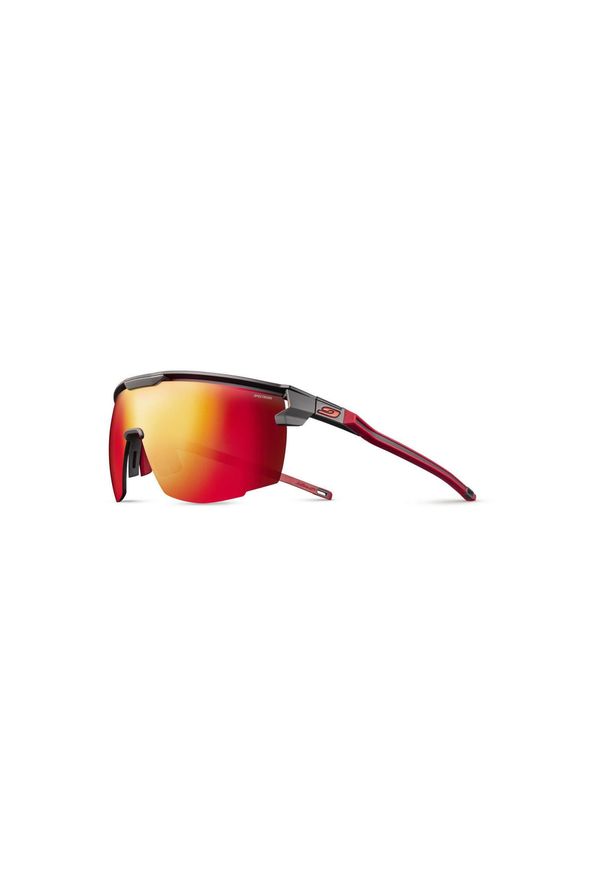 Okulary rowerowe JULBO ULTIMATE czarno czerwony Spectron kat.3. Kolor: czerwony, wielokolorowy, czarny