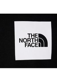 The North Face T-Shirt Fine NF0A8A6M Czarny Regular Fit. Kolor: czarny. Materiał: bawełna