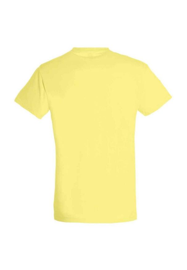 SOL'S - Koszulka Regent Dla Dorosłych Unisex. Kolor: żółty