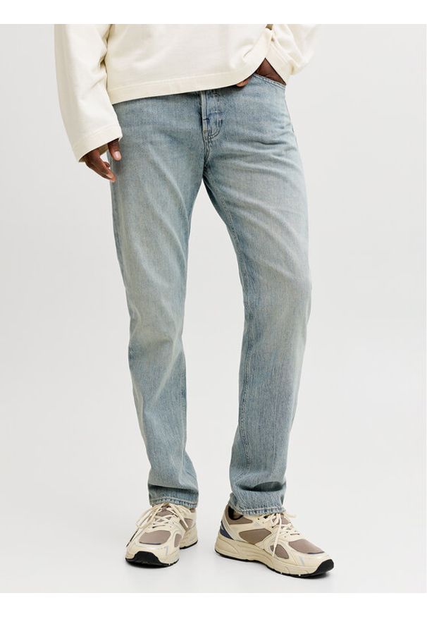 Jack & Jones Jeansy Chris 12294331 Niebieski Relaxed Fit. Kolor: niebieski