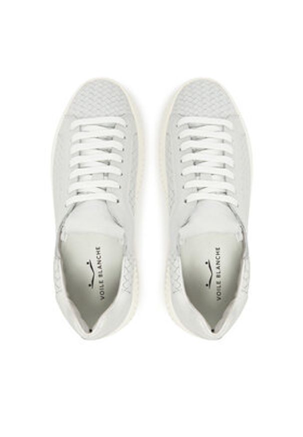 Voile Blanche Sneakersy Lipari 0012017533.05.0N01 Szary. Kolor: szary. Materiał: skóra
