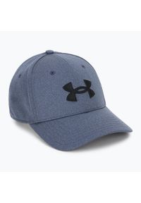 Czapka Under Armour Blitzing. Kolor: niebieski. Sezon: zima. Styl: rockowy #1