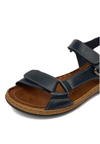 Go Soft Sandały CEO-WI23-4773-05 Granatowy. Kolor: niebieski. Materiał: skóra #5