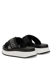 Liu Jo Klapki Dreamy Sandal 05 BA5091 TX001 Czarny. Kolor: czarny. Materiał: materiał #5