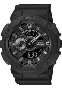 Zegarek sportowy G-SHOCK Casio G-Shock GA-114RE-1AER 200m czarny. Kolor: czarny. Styl: sportowy