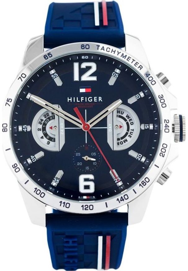 Zegarek Tommy Hilfiger ZEGAREK MĘSKI TOMMY HILFIGER DECKER (zf001a) uniwersalny