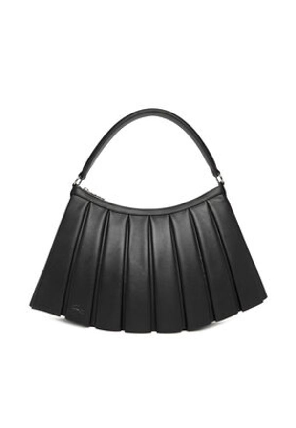 Lacoste Torebka NU5015DP Czarny. Kolor: czarny. Materiał: skórzane