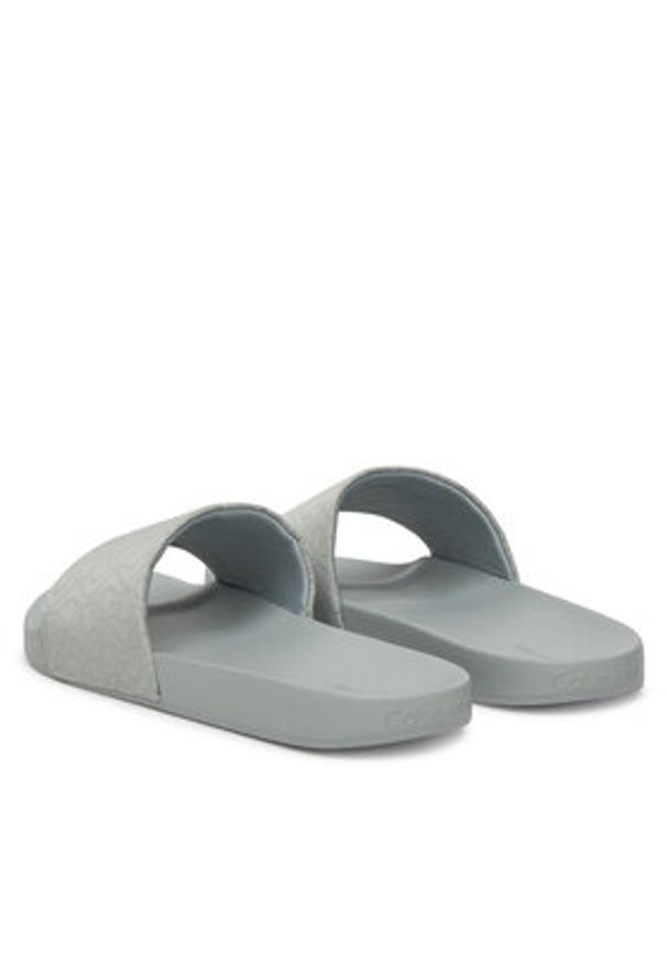 Calvin Klein Klapki Pool Slide - Jacq HW0HW02420 Szary. Kolor: szary. Materiał: materiał