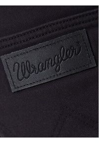 Wrangler Jeansy Larston 112371641 Czarny Tapered Fit. Kolor: czarny #4